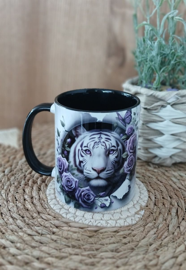 Tasse sublimée &quot;Tigre&quot;