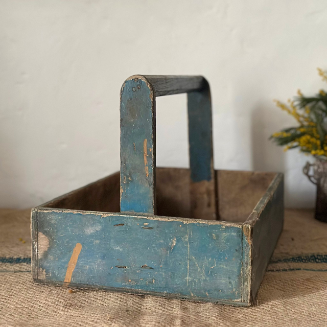 la caisse d'atelier en bois