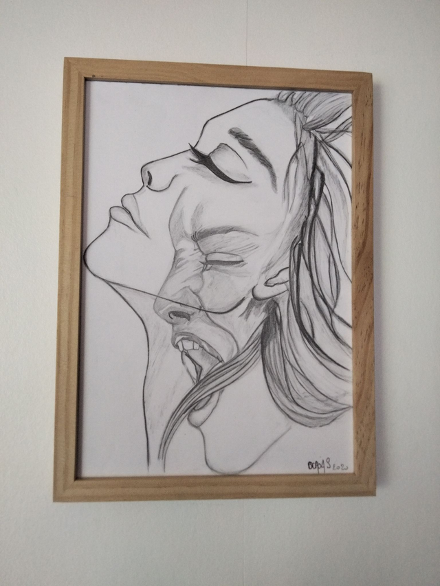 Cri intérieur format A4