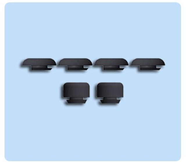 103E Bonnet Bung Set - £18.50 plus £3.95 UK shipping