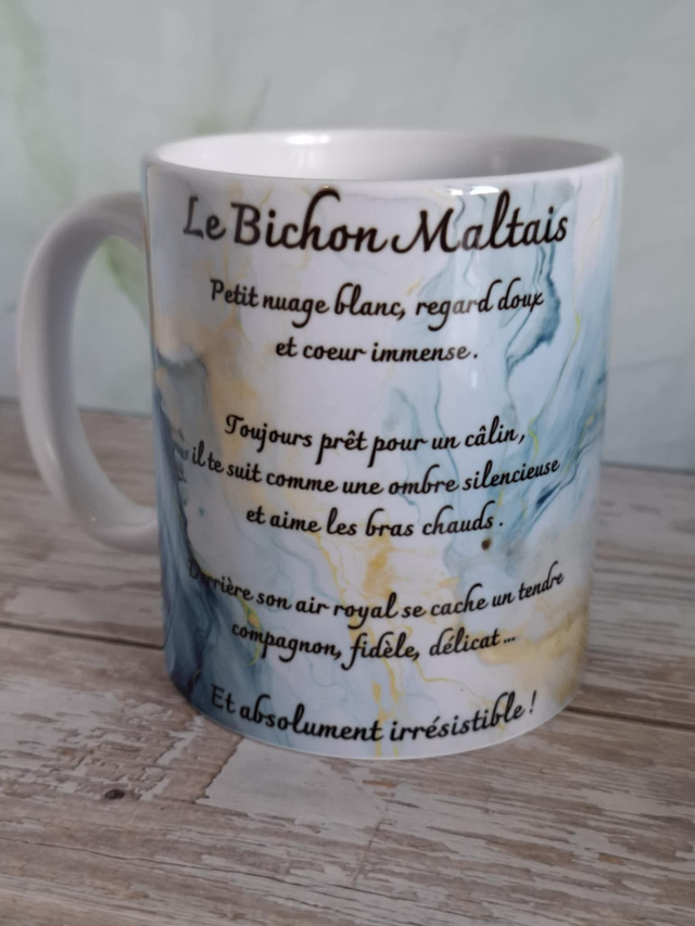 Mug Le Bichon Maltais