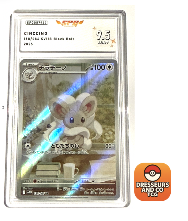 CARTE GRADÉE CINCCINO SV11B 🇯🇵