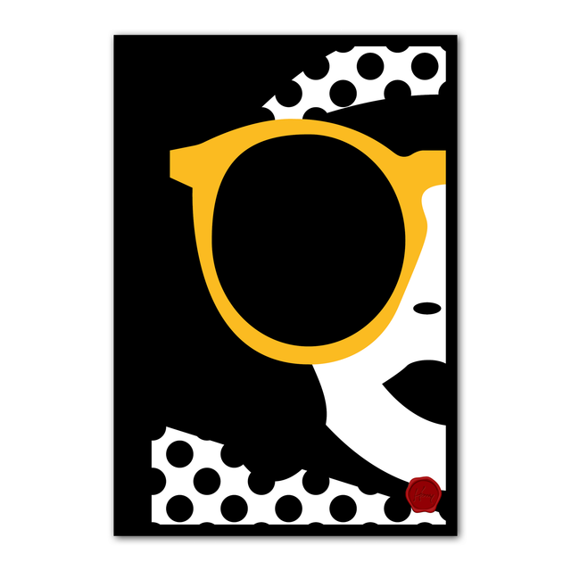 Graciela III - 241021 - Hony | Kunstdruck