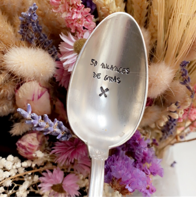 Cuillère À Soupe 50 Nuances 