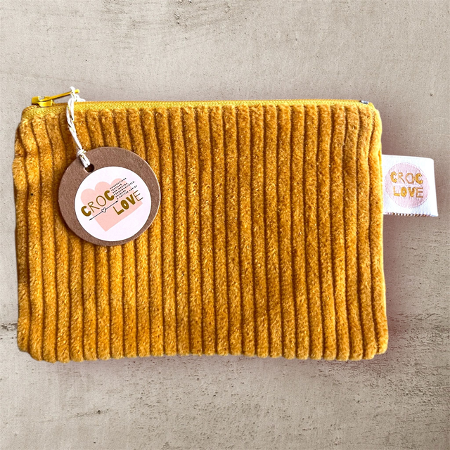 Petite pochette velours 