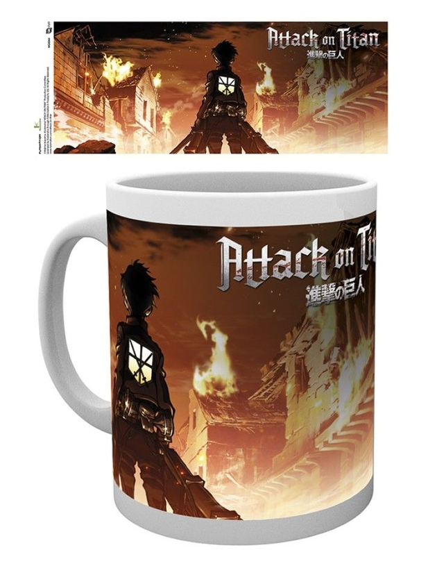 Attack on Titan: Key Art Mug