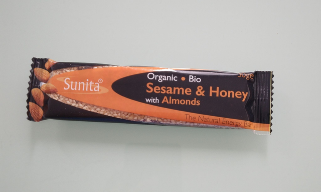 Sunita sésame et miel bio     30 G
