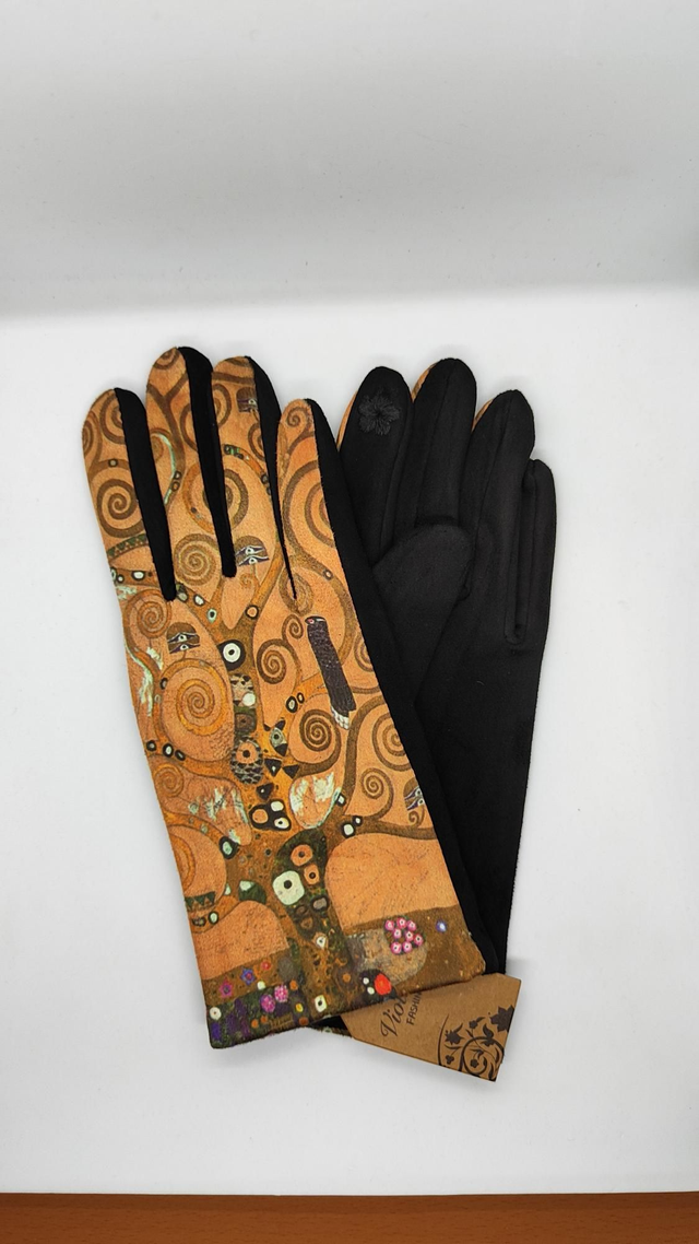 Guanti Albero della vita di Gustav Klimt
