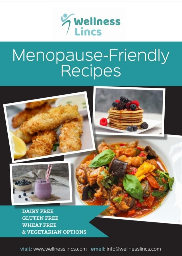 Menopause-Friendly Recipe book