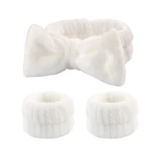 Set Bandeau + manchettes de poignets