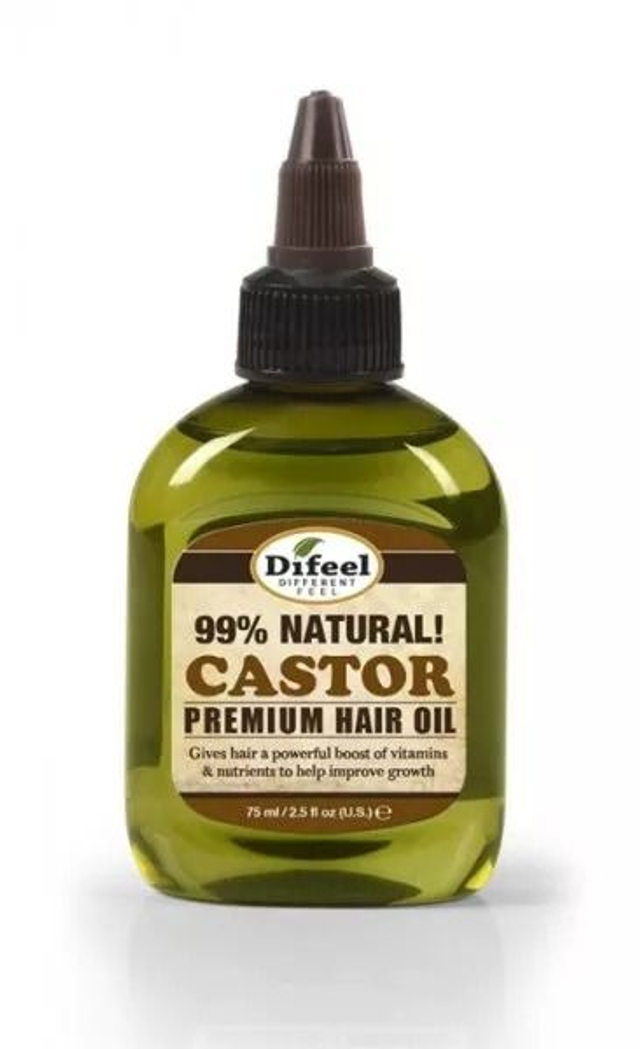 DIFEEL: PREMIUM HAIR OIL - CASTOR OIL 75ML