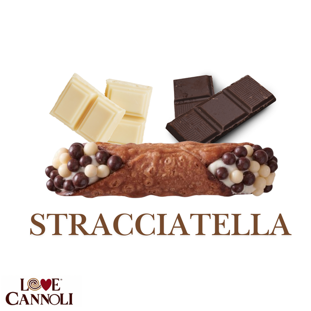 #109 - Stracciatella Cannoli