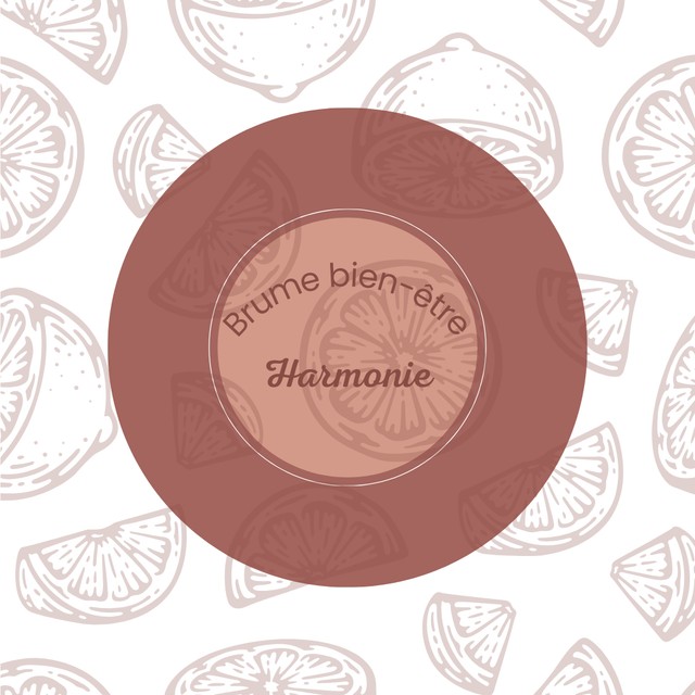 Brume bien-être Harmonie - 50ml