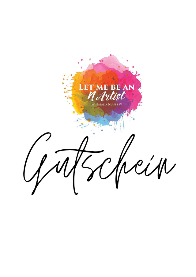 Gutschein - Letmebeannartist