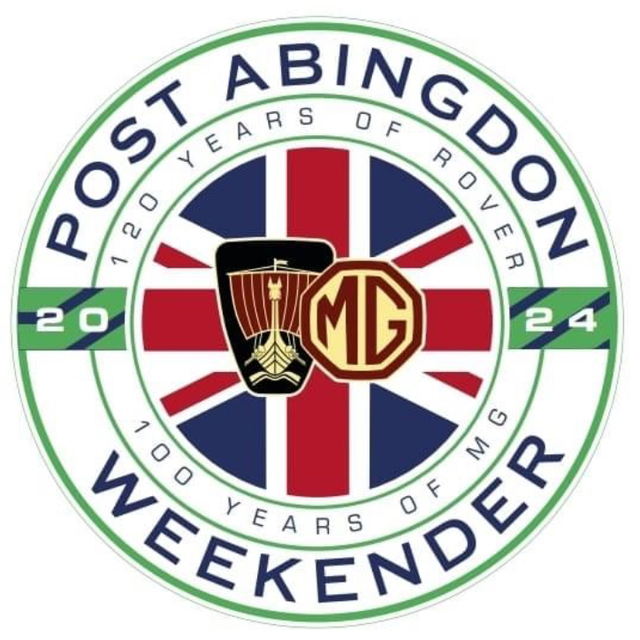 Post Abingdon Weekender Sticker - Internal