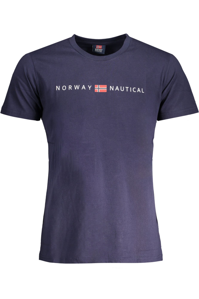 NORWAY 1963 T-SHIRT MANICHE CORTE UOMO BLU
