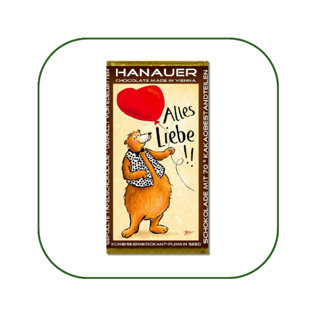 ALLES LIEBE Bio Schokolade, 70g