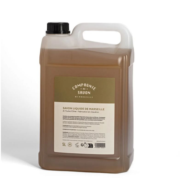 Savon Liquide de Marseille en vrac - Prix au litre