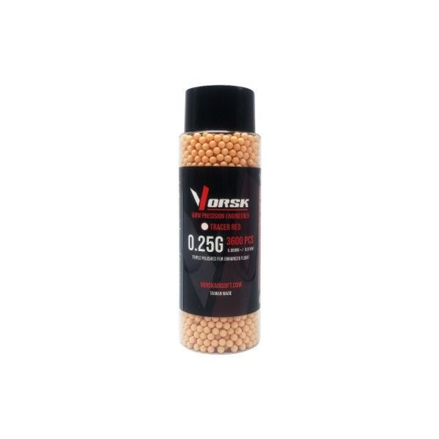 0.25G Tracer Red - Vorsk