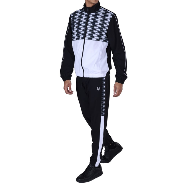 41689 BORA TRACKSUIT 2005-BLK/WHT