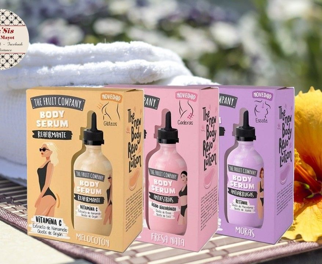 The Fruit Company " Body Serum "
