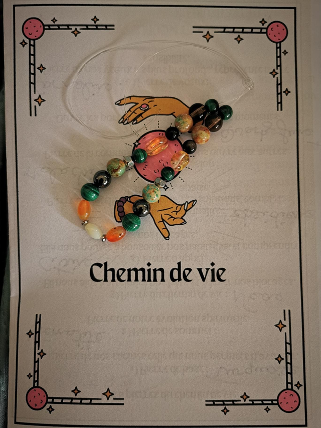 Bracelet chemin de vie 