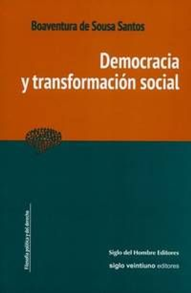 Democracia y transformación social - Boaventura de Sousa Santos