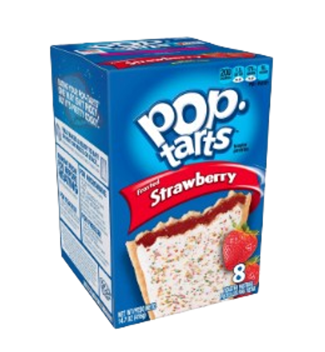 Pop Tarts Strawberry (la boite)