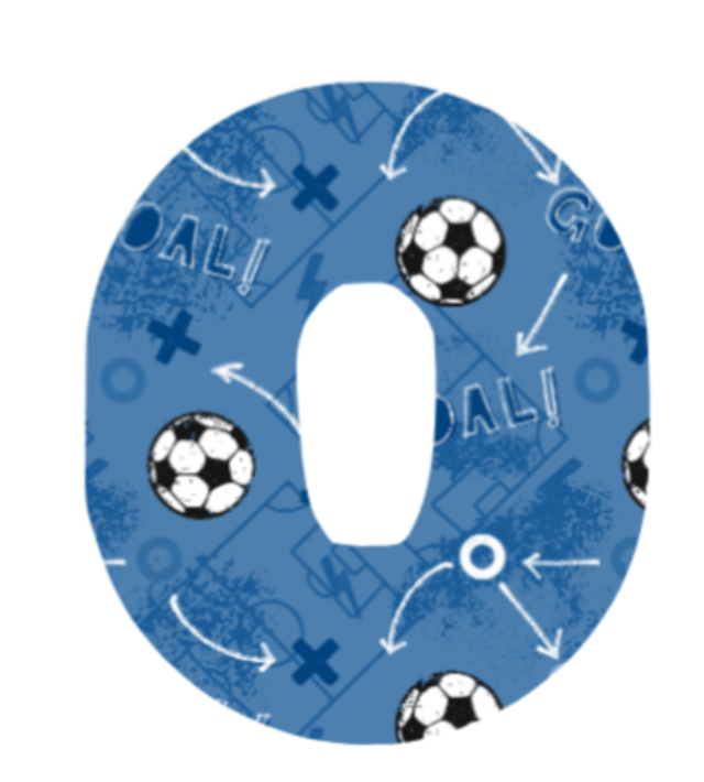 Football Dark Blue lge Over patch G6