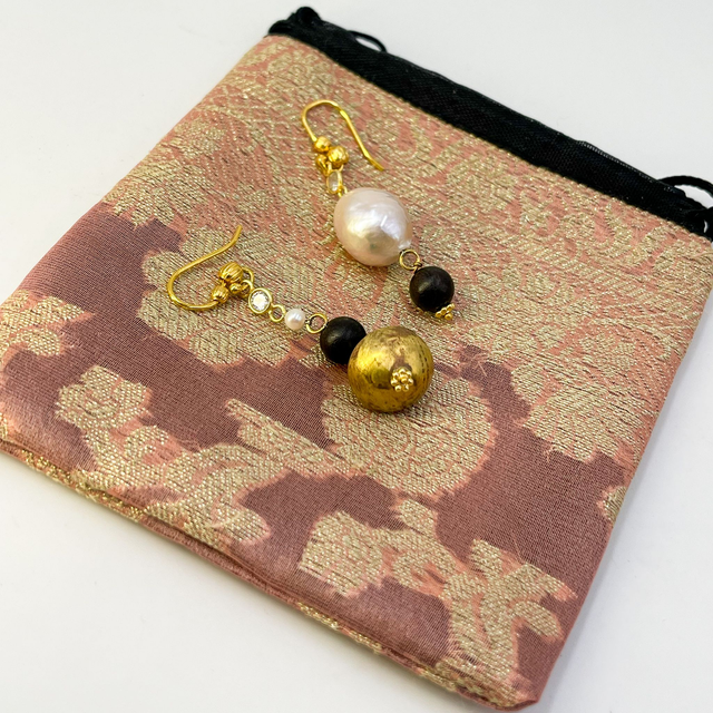 Boucles d&#039;oreilles &quot;Karikali&quot;