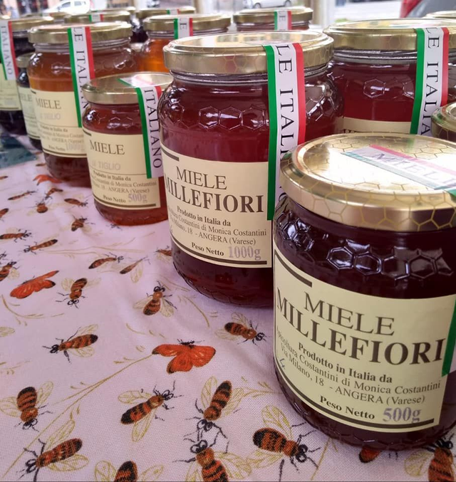 Miele di Acacia (500 g) - Prodotto Italiano