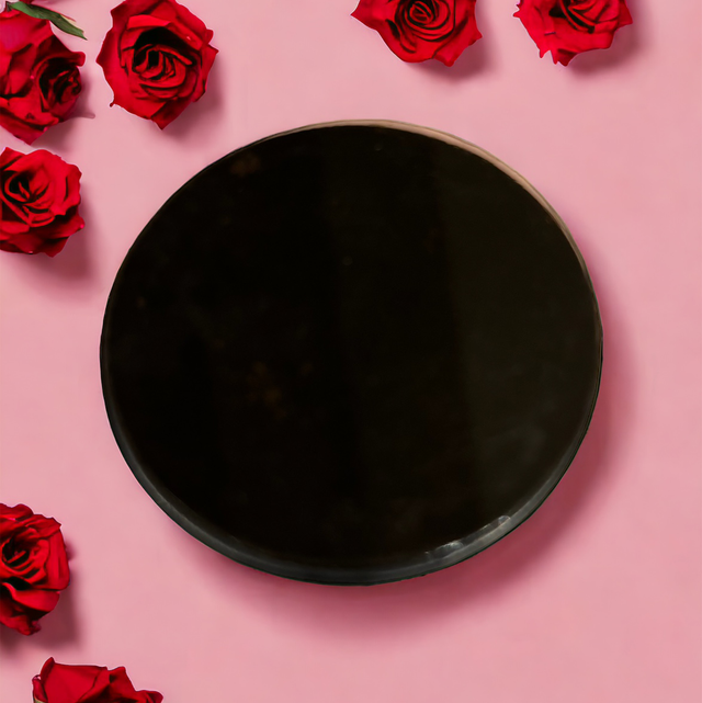 Plaquette téléphone shungite AA 40mm