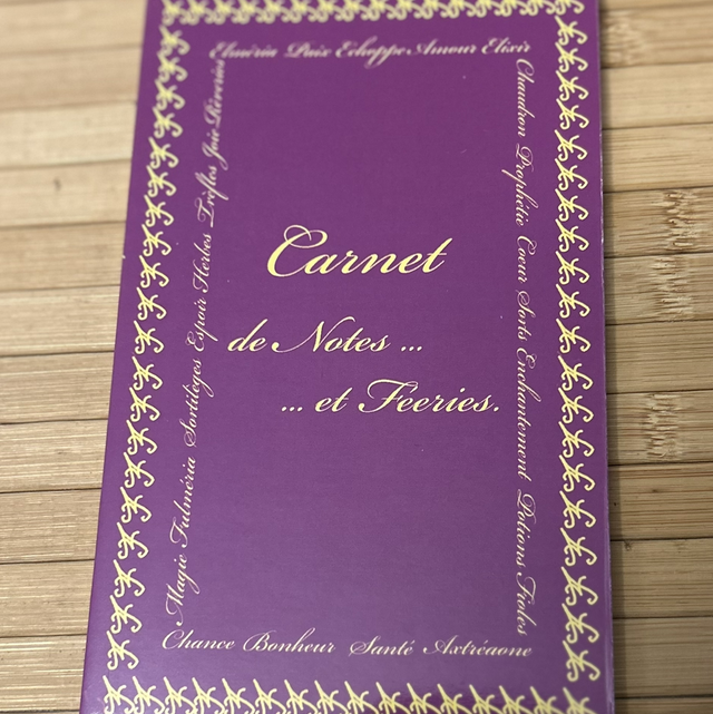 Carnet de notes