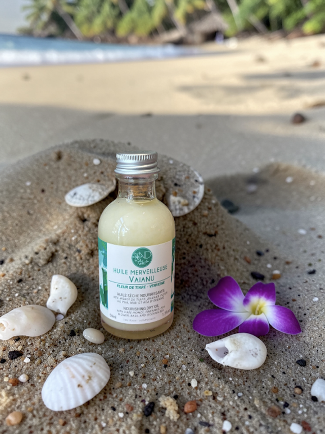 Huile sèche Vaianu 50 ml - VD Tahiti