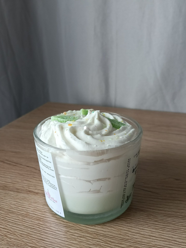 Bougie Gourmande Mojitae Menthalia - Parfum Mojito ( ModĂšle unique)