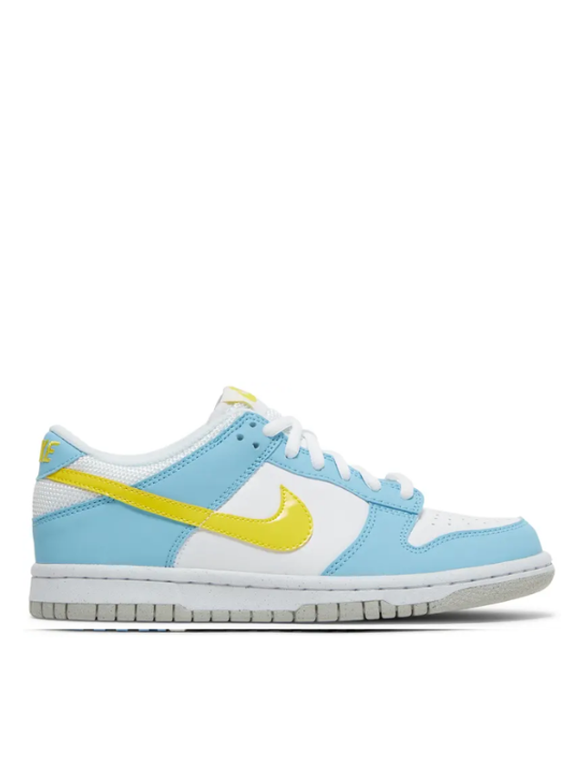 Nike Dunk Low Next Nature Homer Simpson GS (Taille 38.5)
