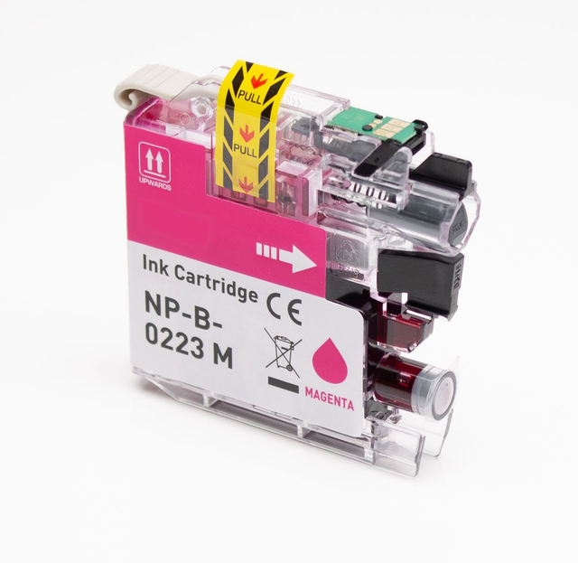 Brother LC221 LC223 Magenta