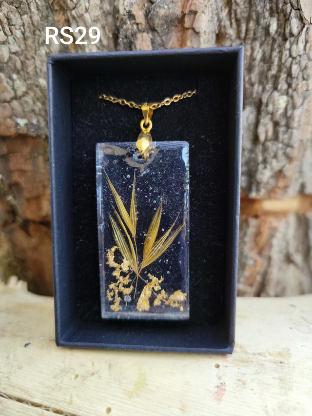 Collier RS29 avoine or 