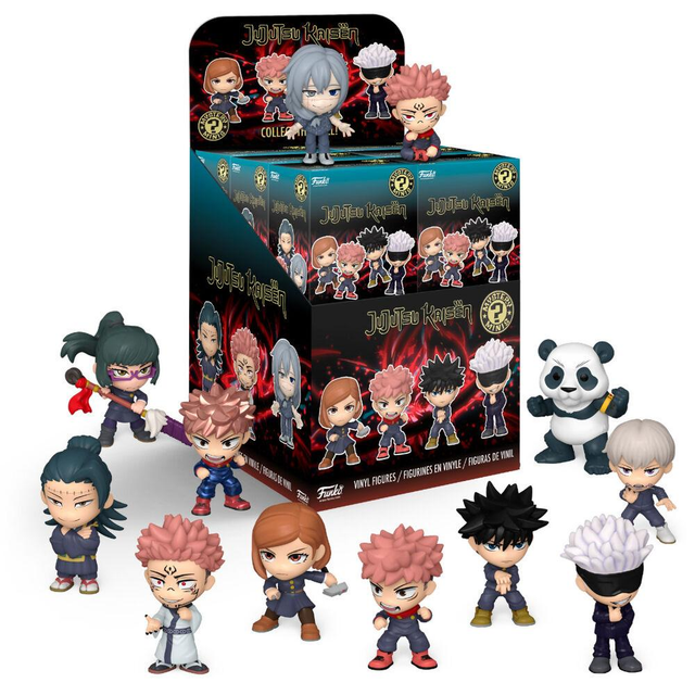 Assorted Mystery Mini - JUJUTSU KAISEN - Figure Funko