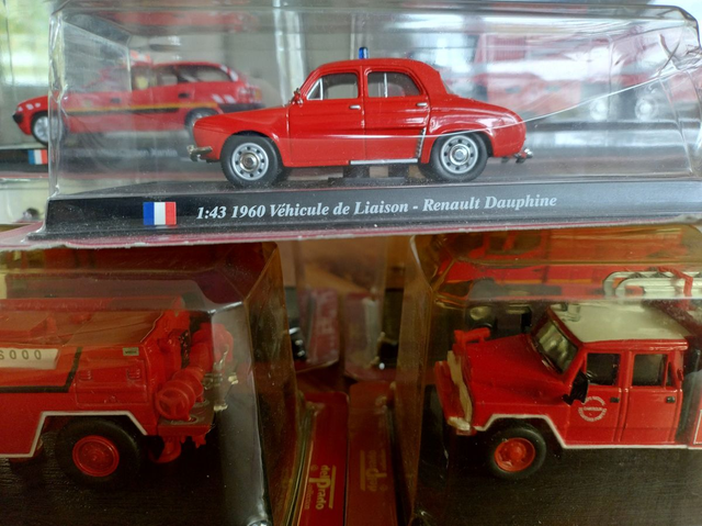 Del Prado Collection - Brandweerautoos