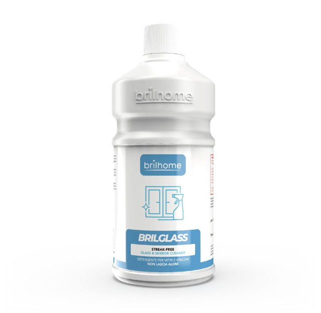 BRILGLASS - Nettoyant pour vitres et miroirs 750ML