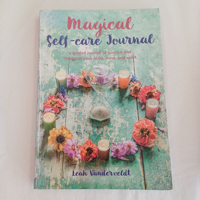 Magical Self-care Journal by Leah Vanderveldt