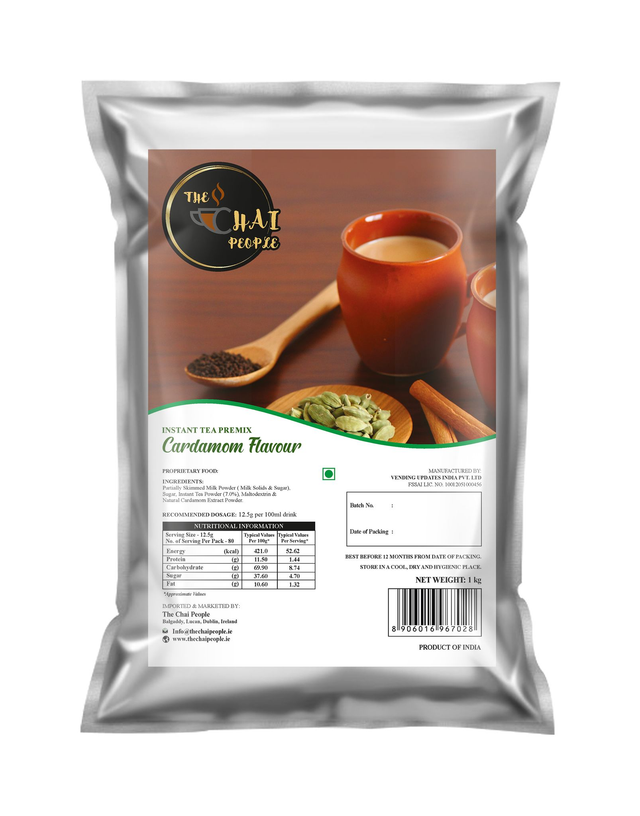  Instant Cardamom Tea Premix - 1 Kg