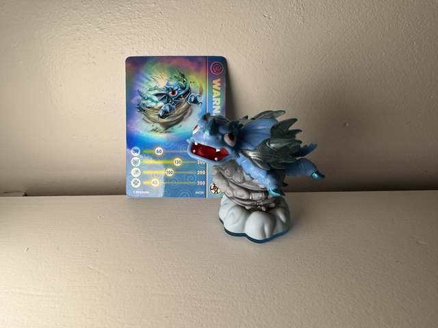 Warnado - Lightcore - Air - Skylanders - Swap Force