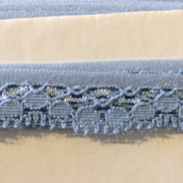 Trim - Knicker Elastic Blue 