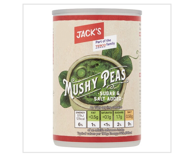 Jack's Mushy Peas 300g 