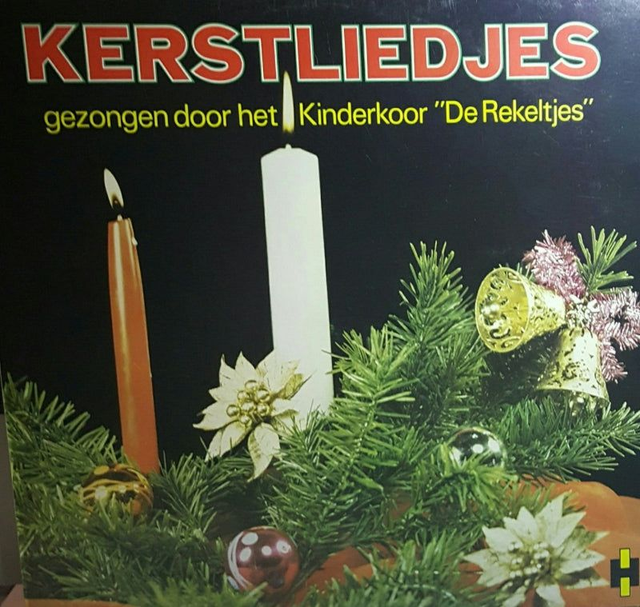 Kinderkoor De Rekeltjes - Kerstliedjes (LP)