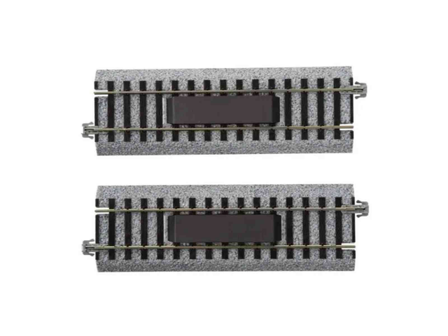 2 rails dételeurs 123mm kato 2-143 H0