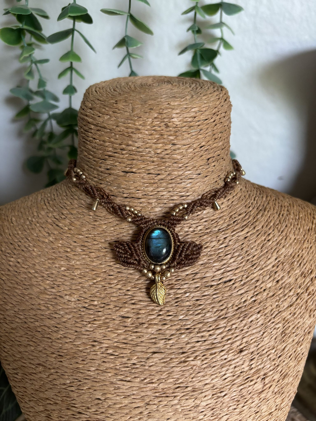 Collier ARTEMISIA DORE - Personnalisable