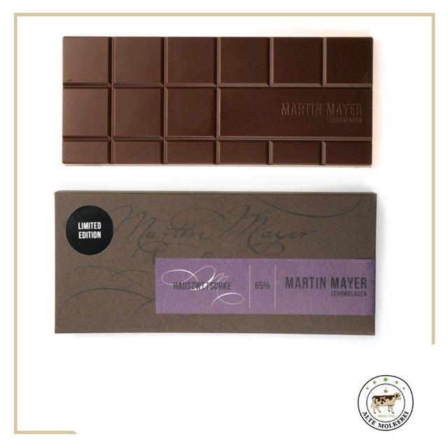 Martin Mayer Schokolade Hauszwetschke 70g